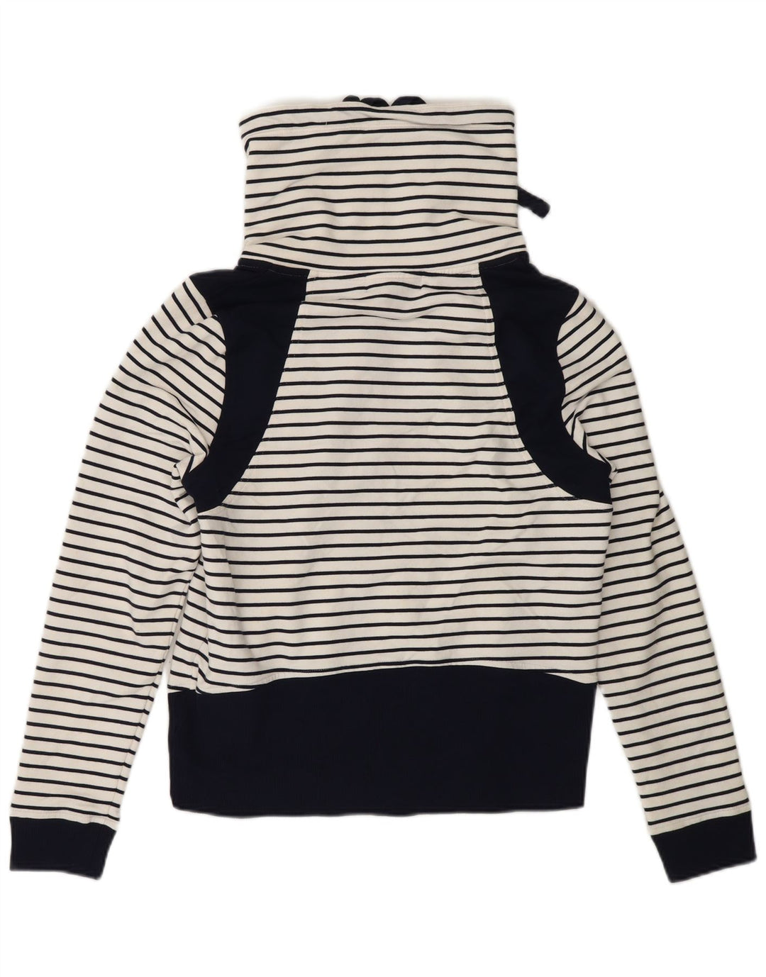 Ralph Lauren Womens Tracksuit Top Jacket UK 12 Médio Branco Náutico