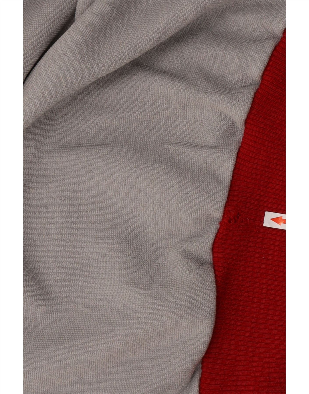 Moletom masculino vintage Jumper IT 54 XL cinza colorblock