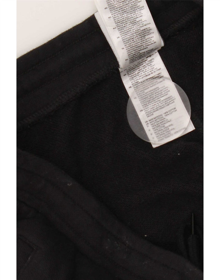 Adidas Mens Sport Shorts Médio Algodão Preto