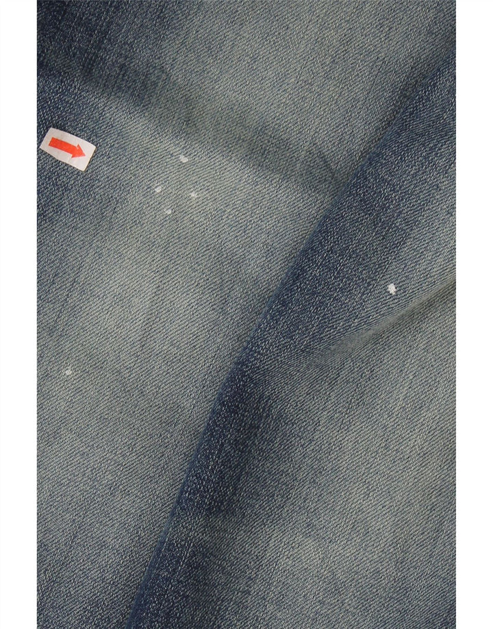 Jeans slim masculino G-STAR W32 L34 algodão azul