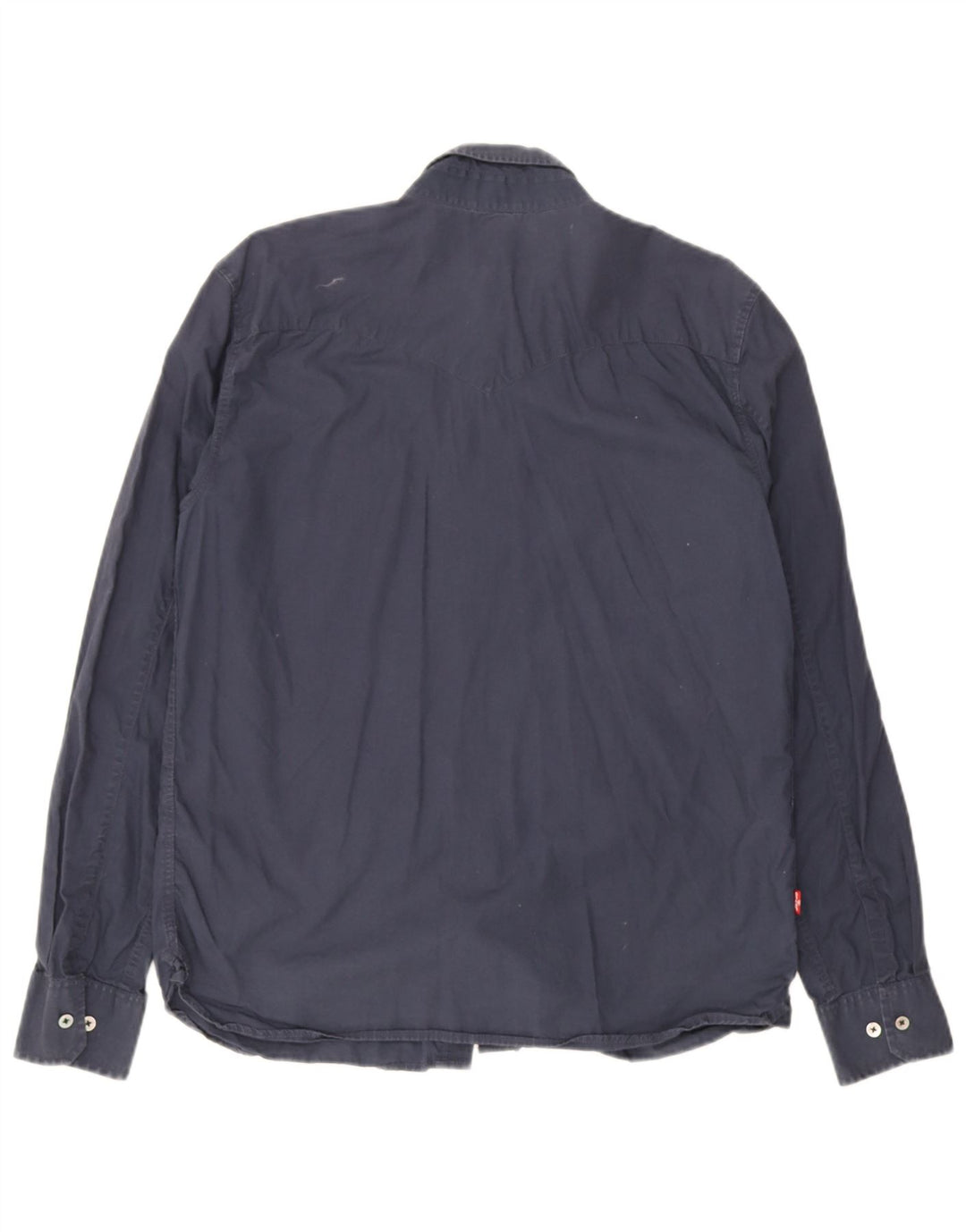 Camisa Levi's Masculina Classic Fit Médio Algodão Azul Marinho