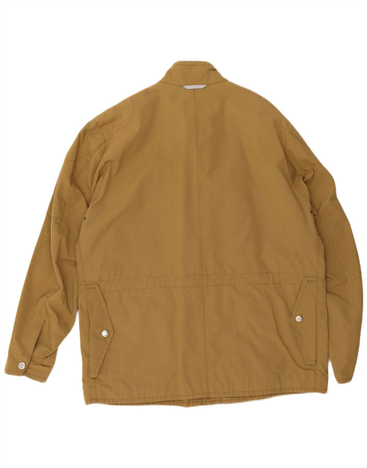 Jaqueta utilitária masculina Brema IT 52 XL cáqui poliamida
