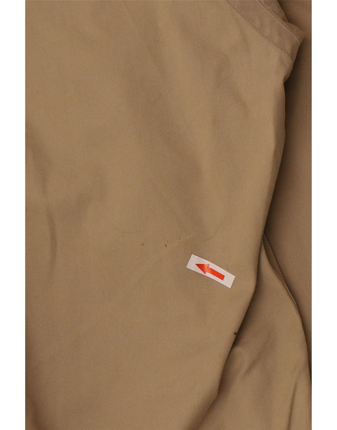 Polo Ralph Lauren Camisa masculina grande algodão bege
