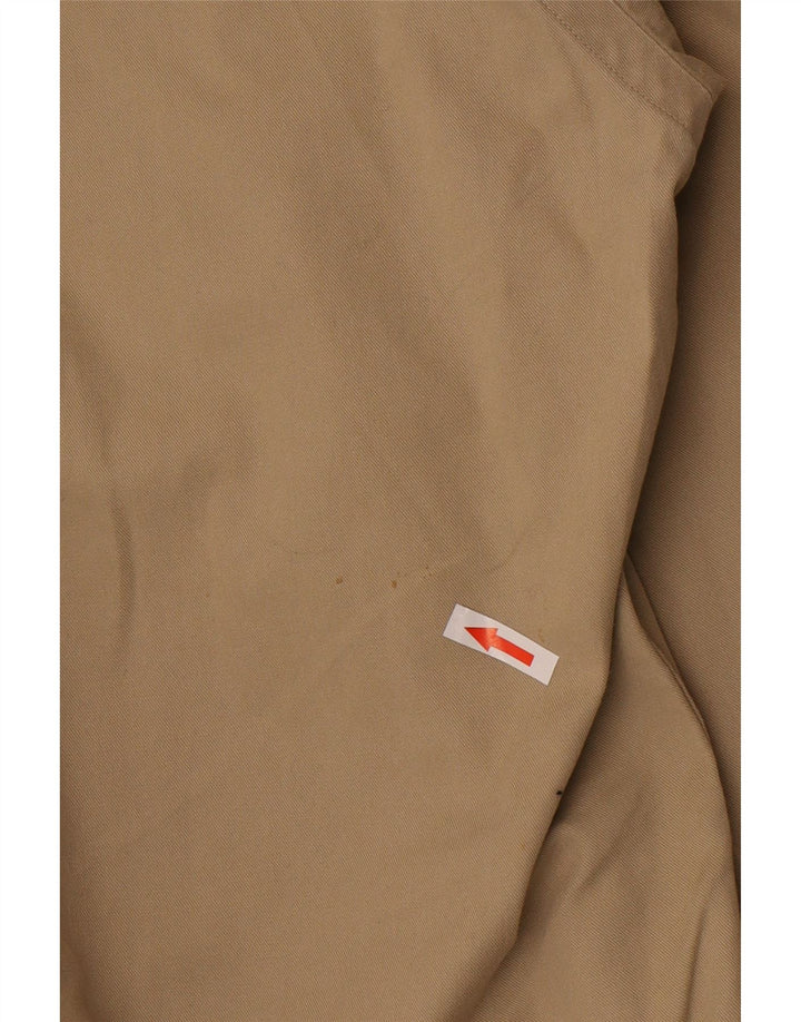 Polo Ralph Lauren Camisa masculina grande algodão bege