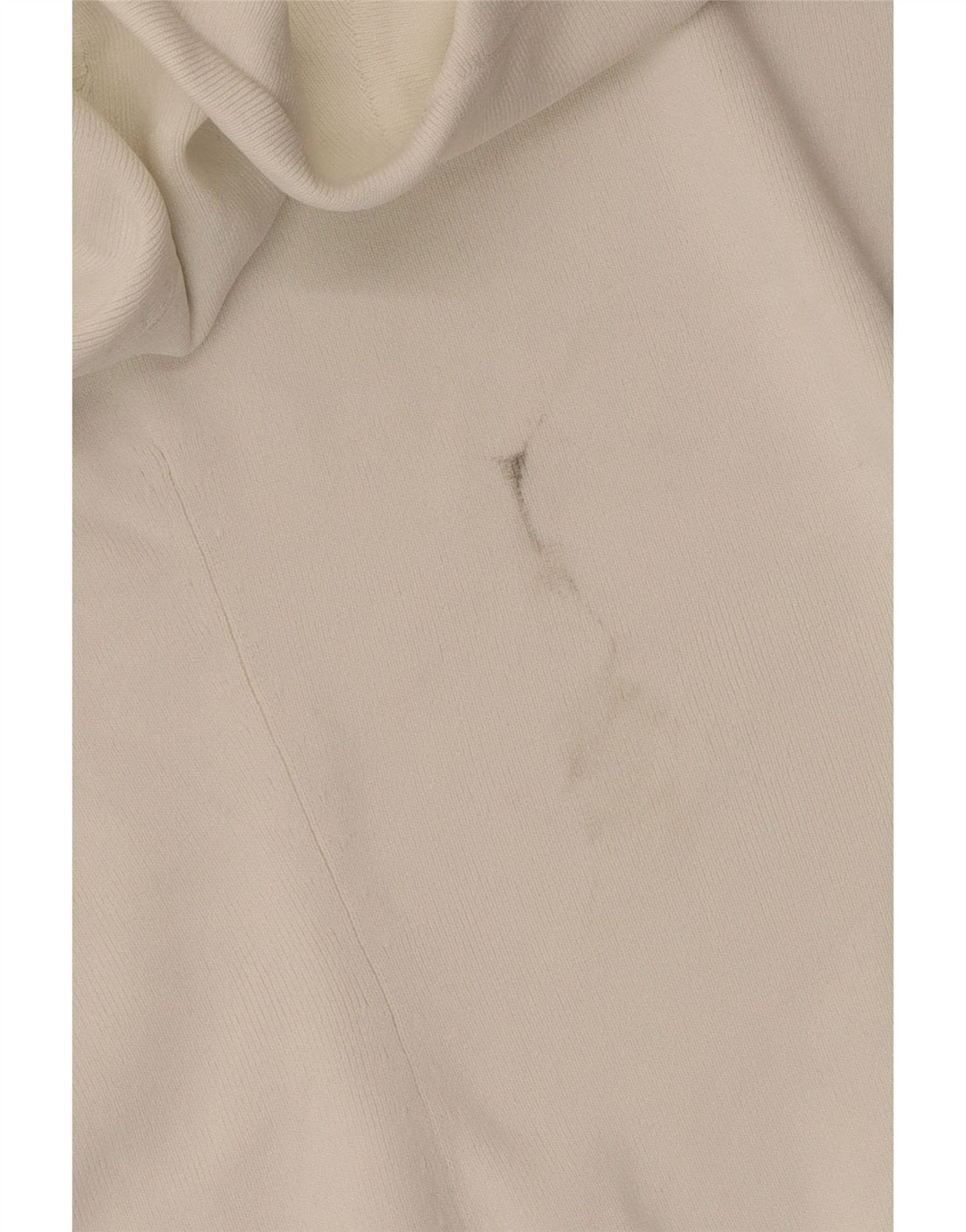 Suéter feminino Cos com gola redonda UK 14 viscose branca média