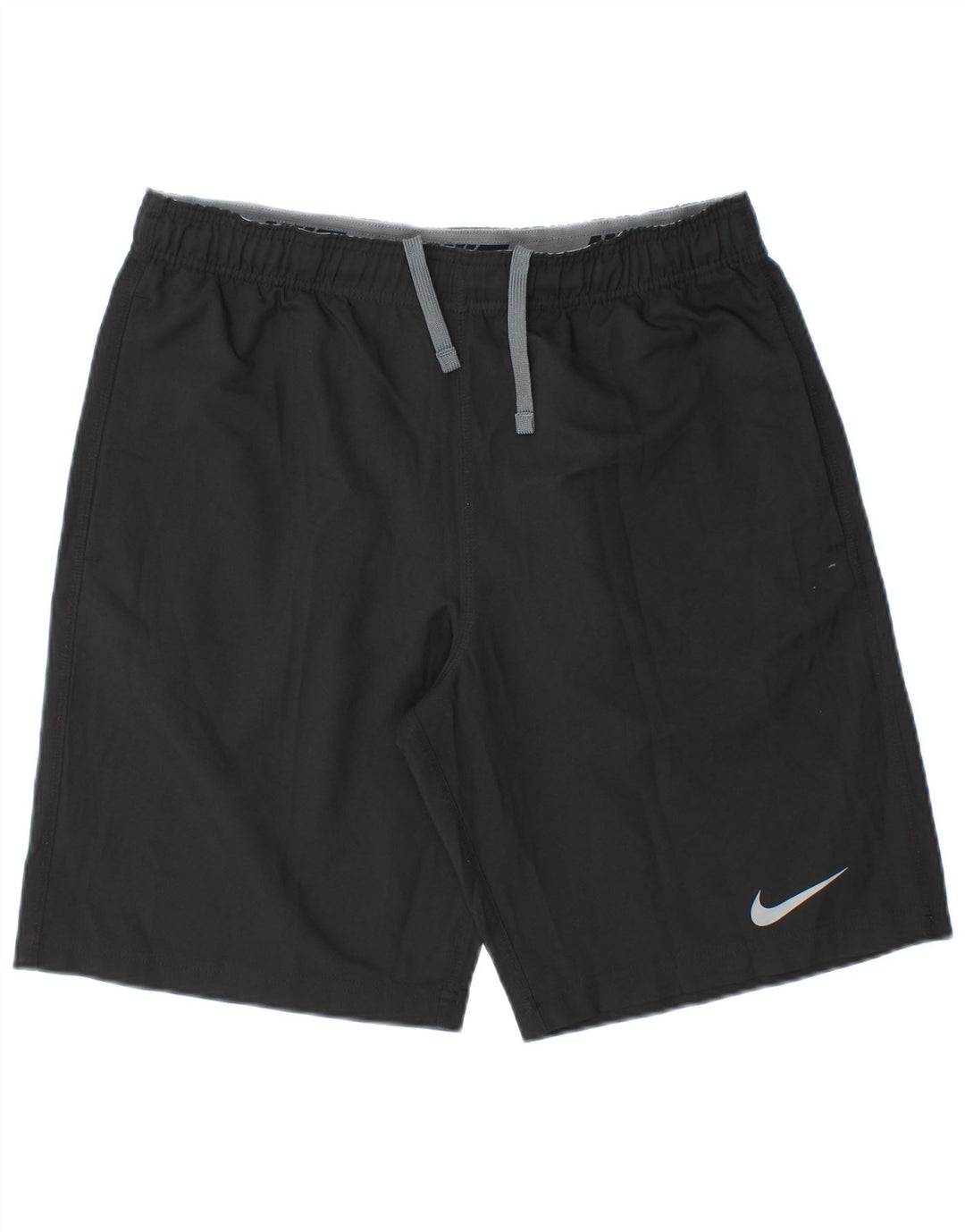 Shorts esportivos masculinos Nike Dri Fit grandes pretos