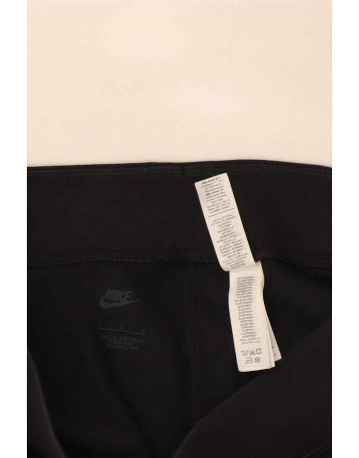 Leggings Nike Femininas UK 14 Grande Algodão Preto