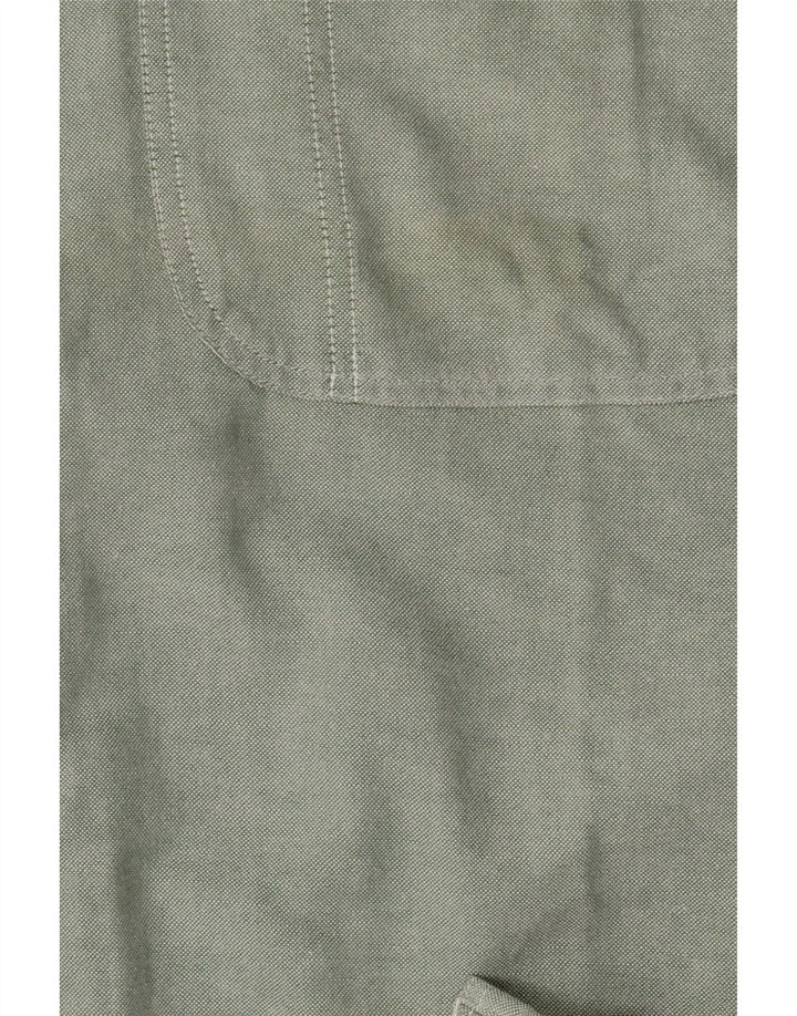 Camisa masculina Timberland verde médio algodão