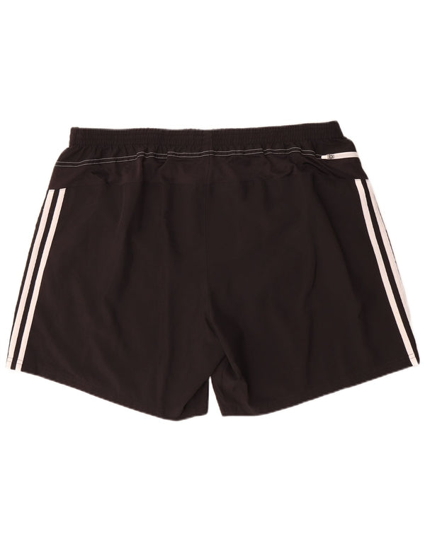 Adidas Mens Climalite Sport Shorts 2XL Poliéster Preto