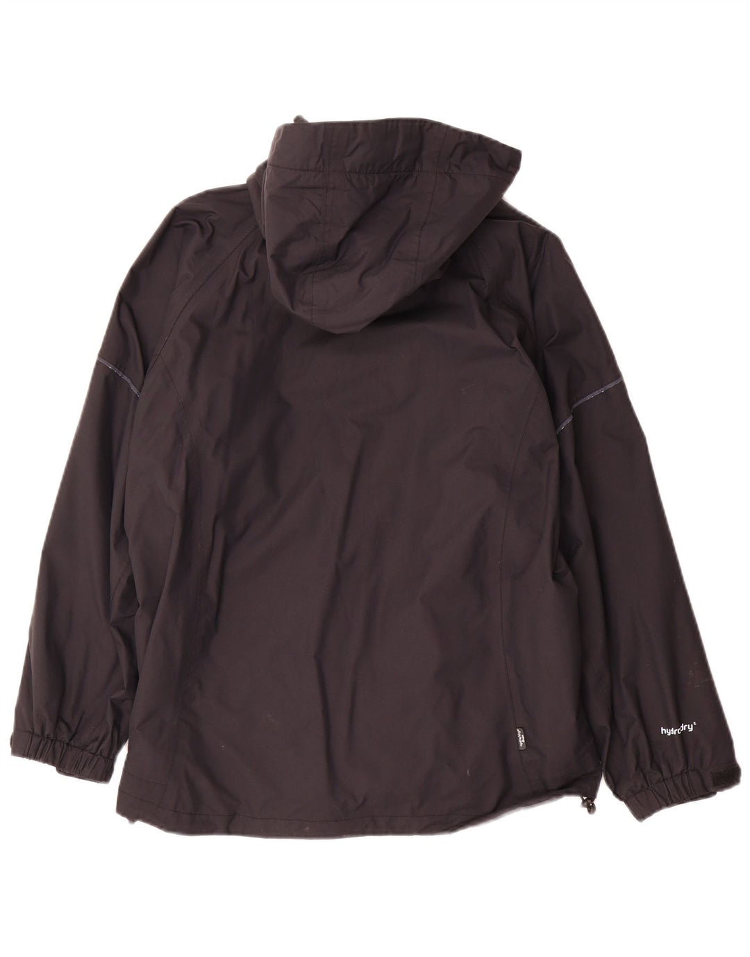 Jaqueta de chuva com capuz para meninos Sprayway 12-13 anos poliéster preto