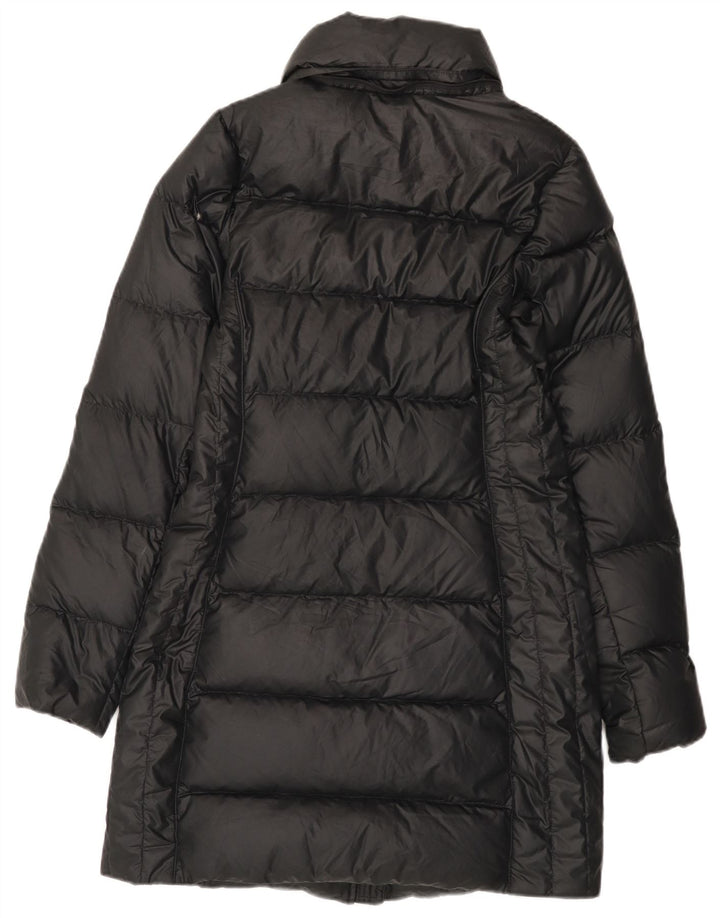 Casaco acolchoado Nike feminino UK 6 XS preto poliéster