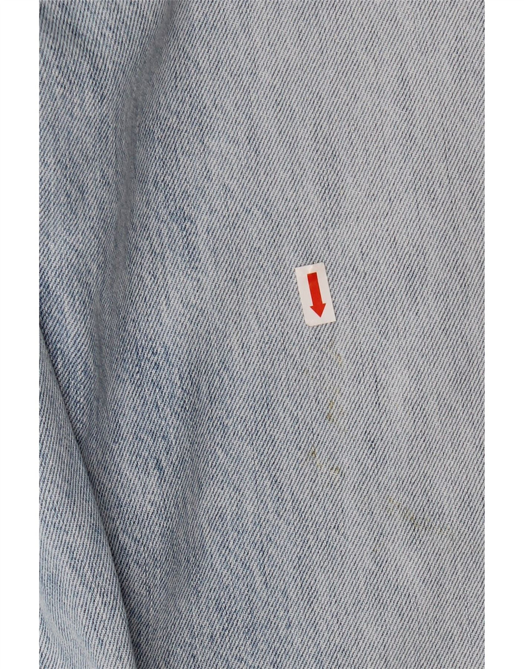 Levi's Masculino 501 Straight Jeans W40 L28 Azul Algodão
