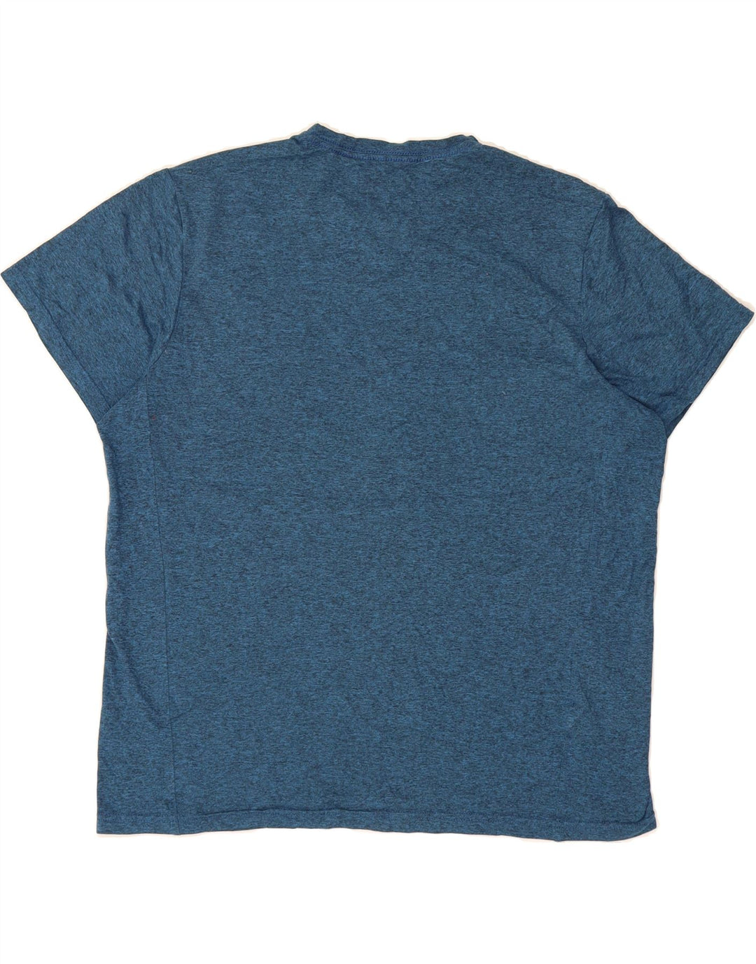 EDDIE BAUER Mens T-Shirt Top Large Blue Polyester Vintage Eddie Bauer and Second-Hand Eddie Bauer from Messina Hembry 