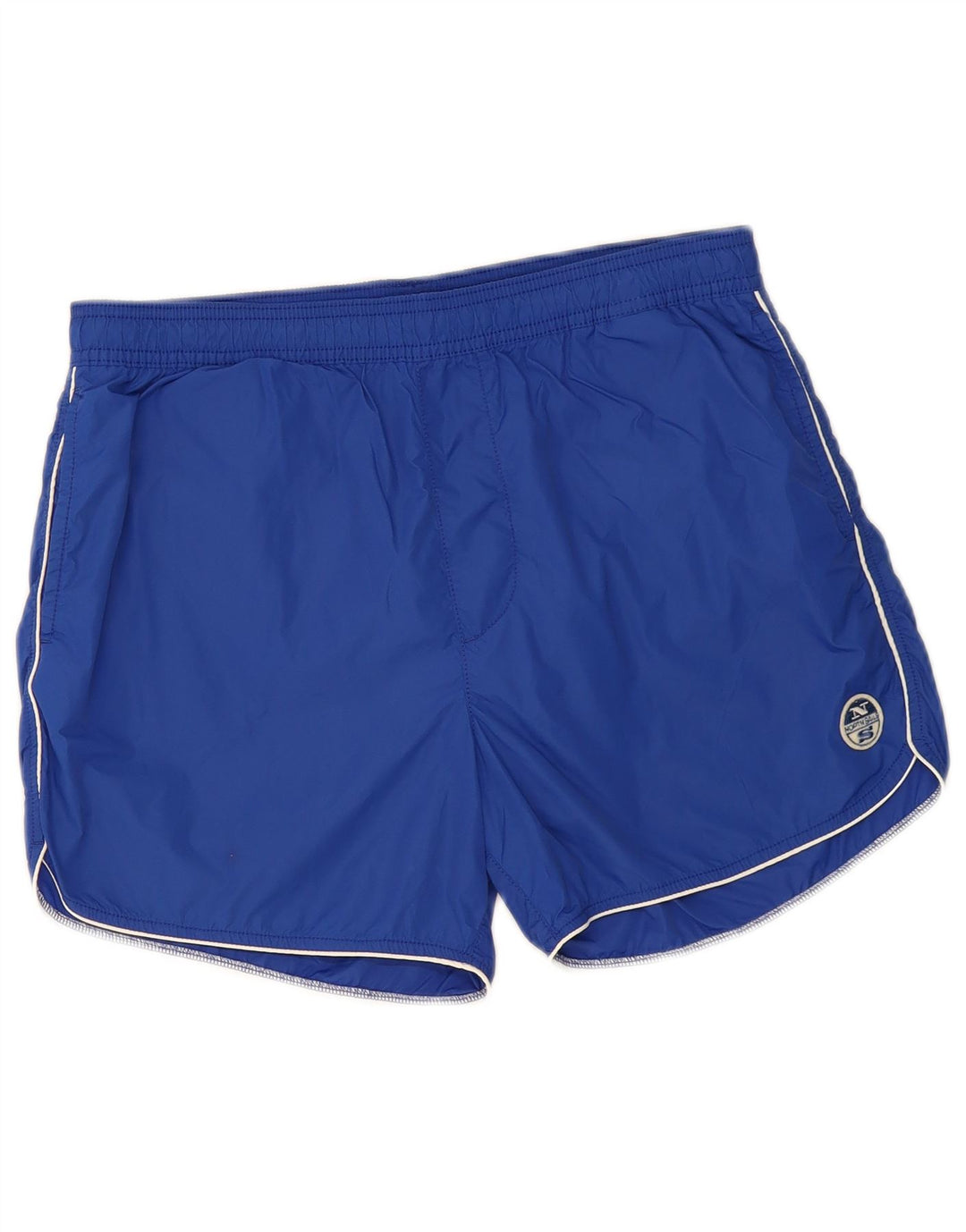 Shorts de natação masculino NORTH SAILS médio azul poliamida
