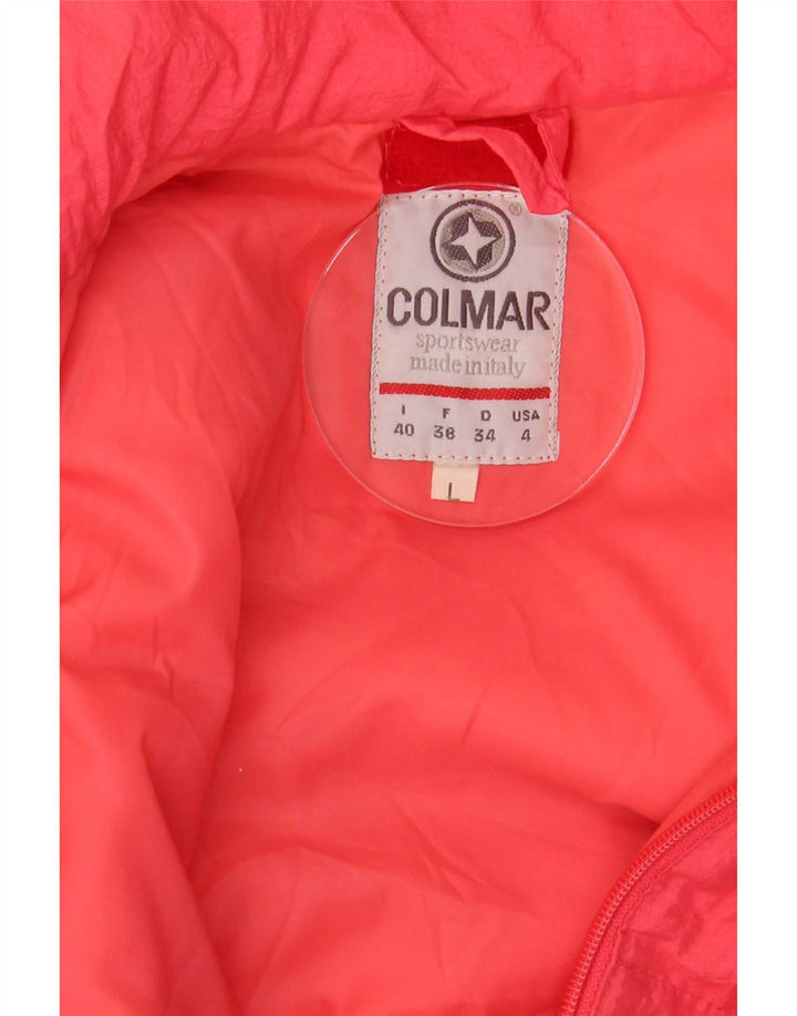 Macacão de esqui feminino Colmar UK 16 grande vermelho