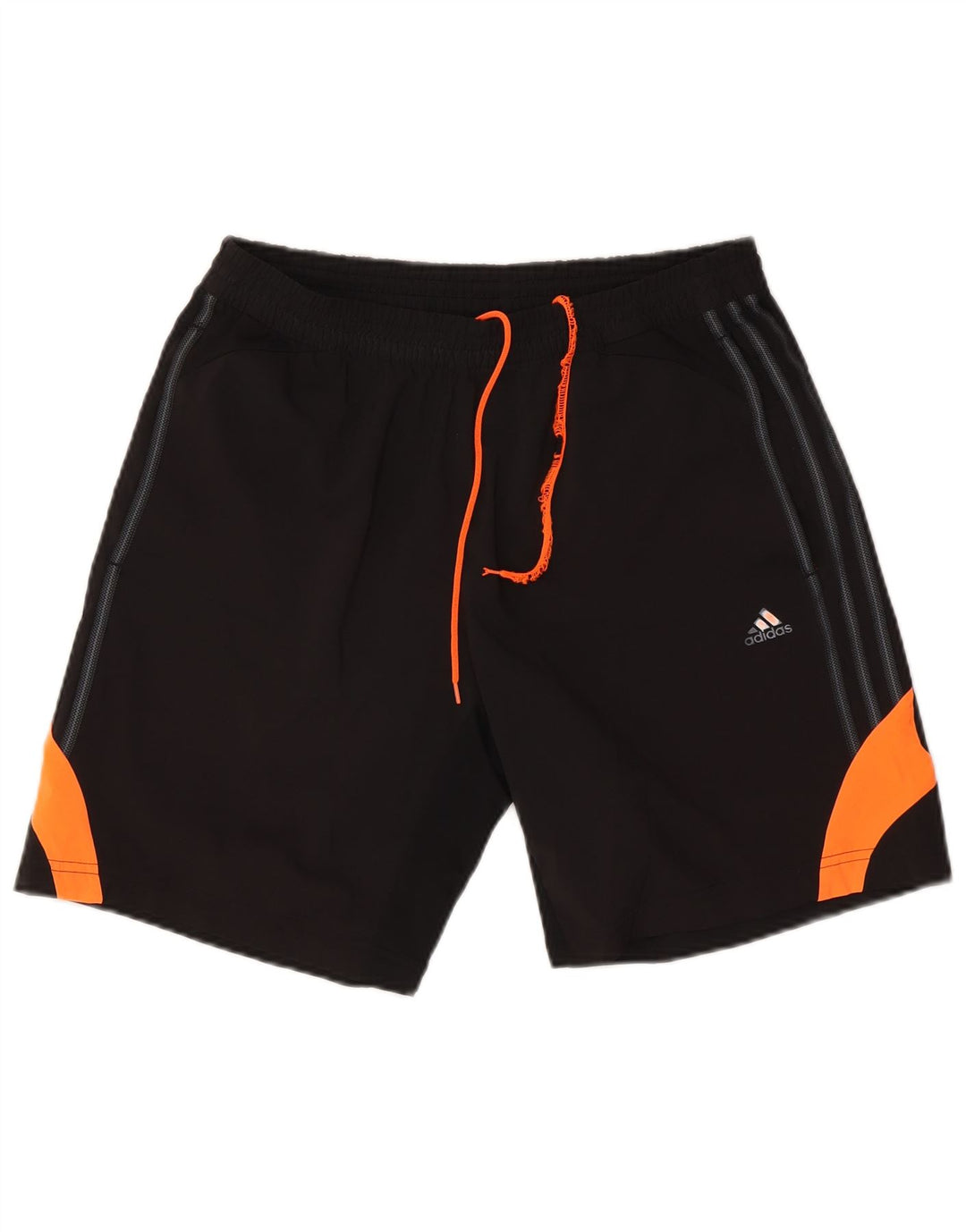 Adidas Masculino Climacool Sport Shorts Médio Preto Colorblock Poliéster