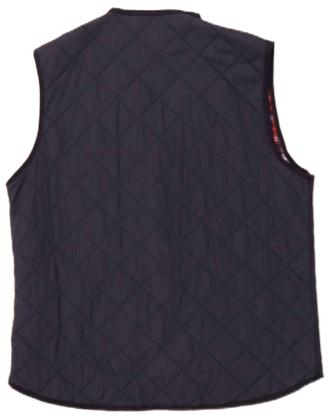 Colete masculino acolchoado BELFE & BELFE IT 46 pequeno nylon azul marinho