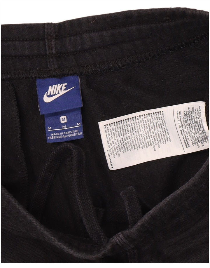 Nike Mens Treino Calças Joggers Médio Algodão Preto