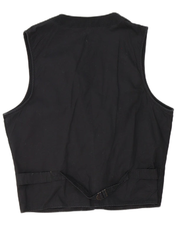 Colete masculino C&A XL preto algodão
