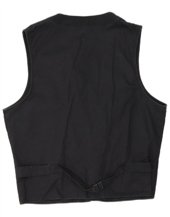 Colete masculino C&A XL preto algodão