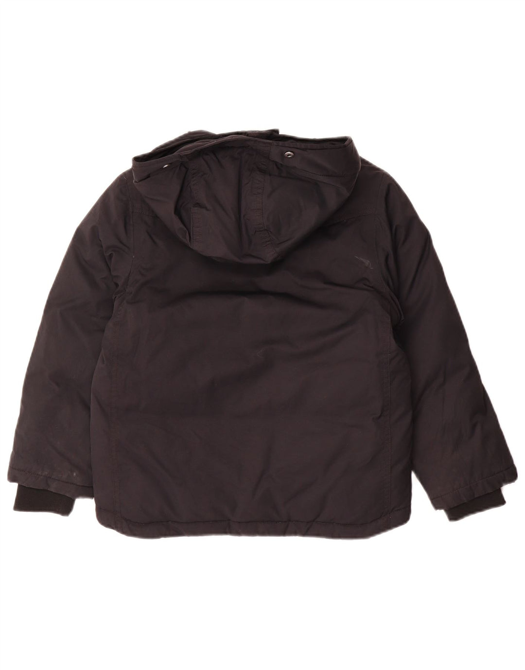 Casaco acolchoado com capuz Timberland Boys 7-8 anos preto poliamida