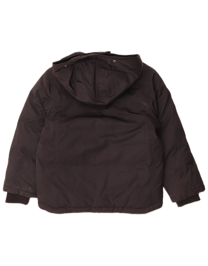 Casaco acolchoado com capuz Timberland Boys 7-8 anos preto poliamida