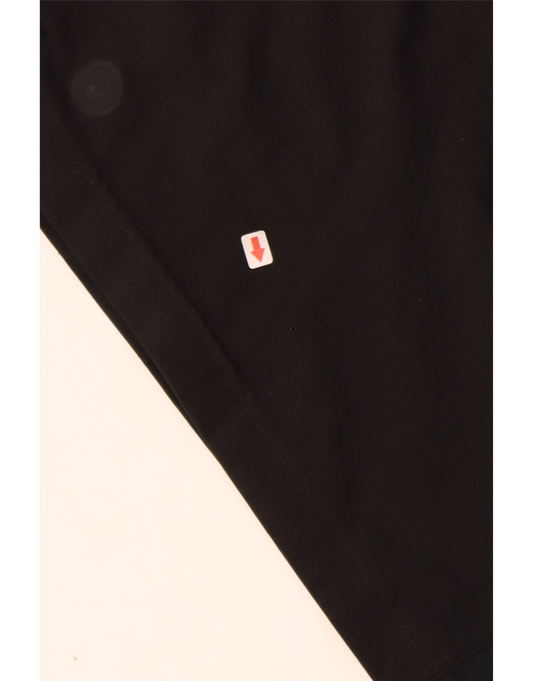 Shorts esportivos Nike Boys 13-14 anos XL preto colorblock poliéster