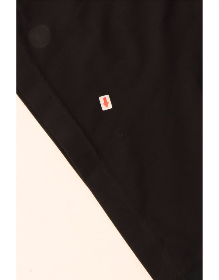 Shorts esportivos Nike Boys 13-14 anos XL preto colorblock poliéster