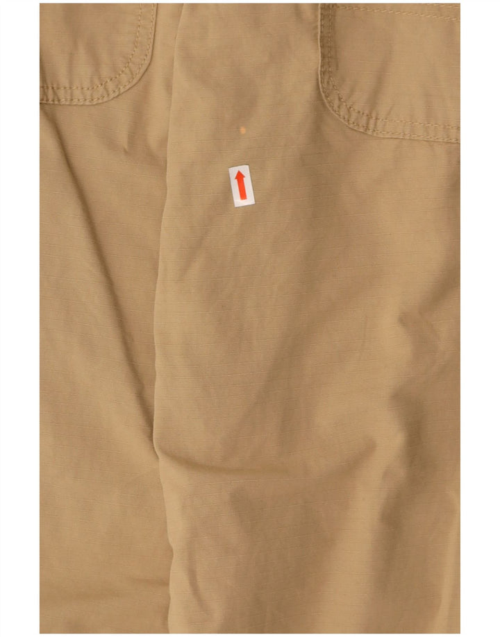 Calça cargo reta masculina RIFLE IT 48 médio W34 L30 bege