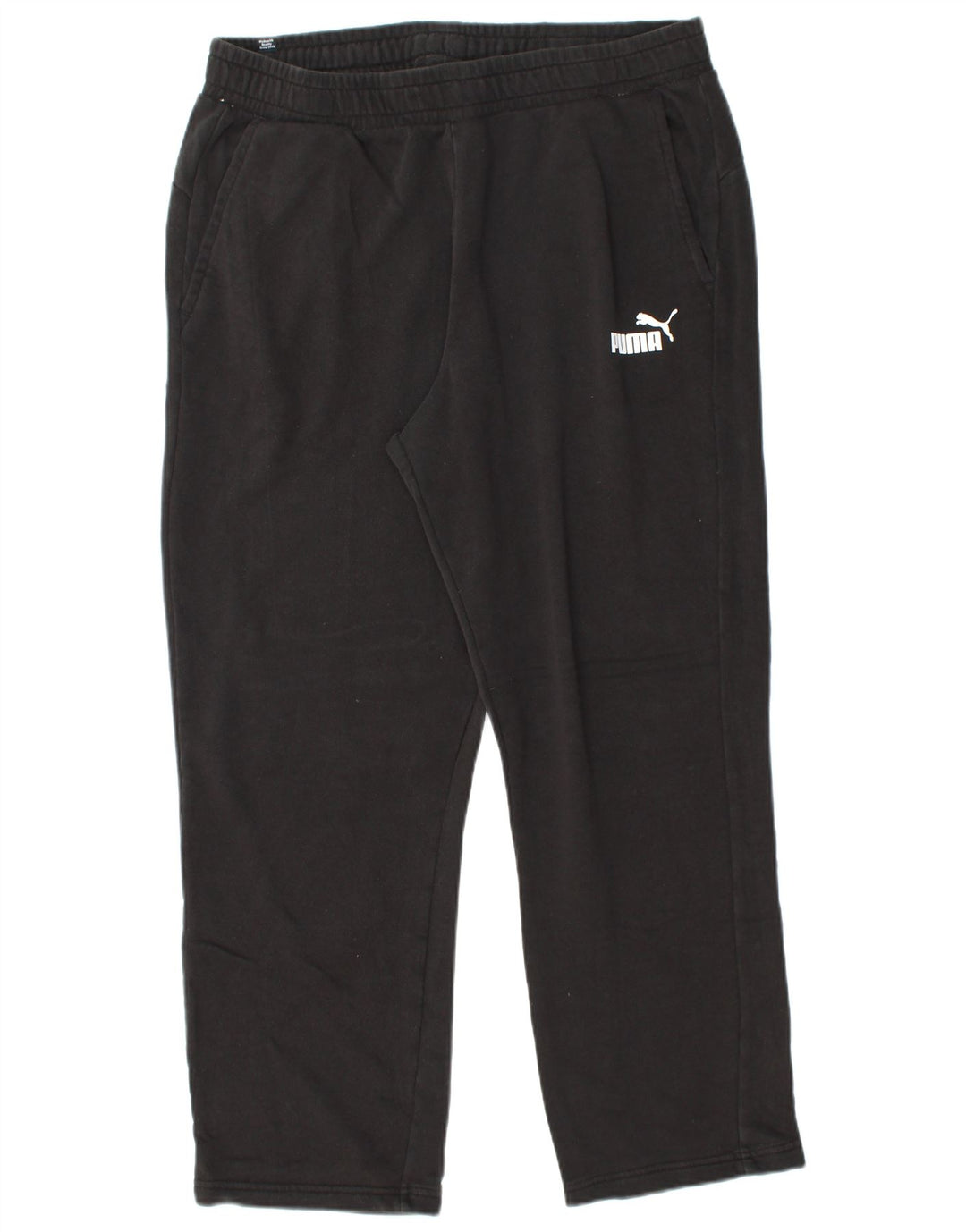 Calça de treino masculina PUMA XL preto algodão