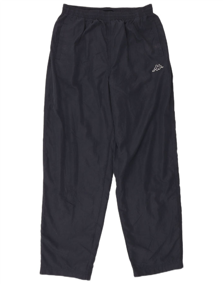 KAPPA Mens Tracksuit Trousers XL  Navy Blue Polyester