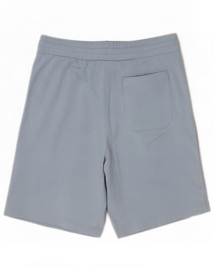 Converse Mens Sport Shorts Médio Azul Algodão