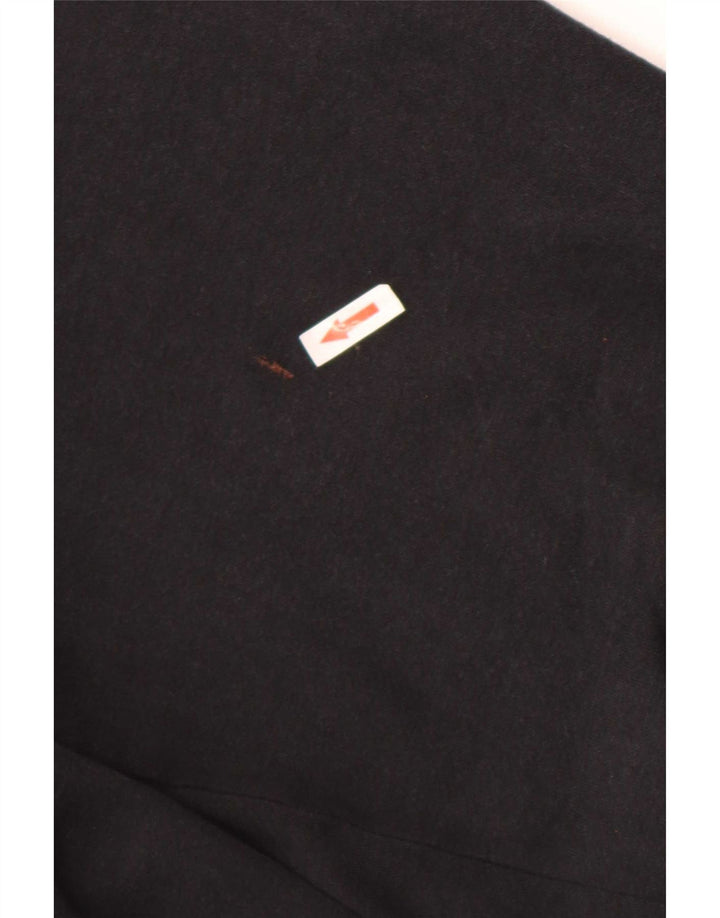 Nike Mens Treino Calças Joggers Médio Algodão Preto