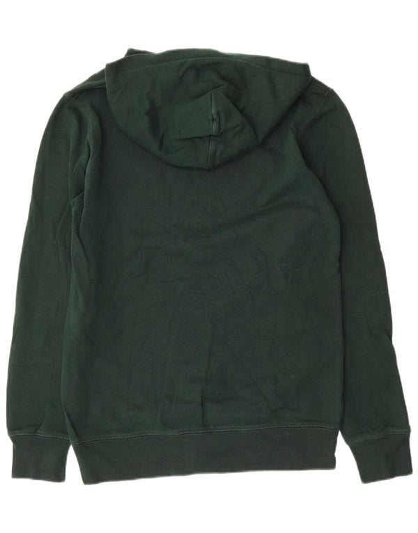 Carhartt masculino gráfico moletom com capuz pequeno algodão verde