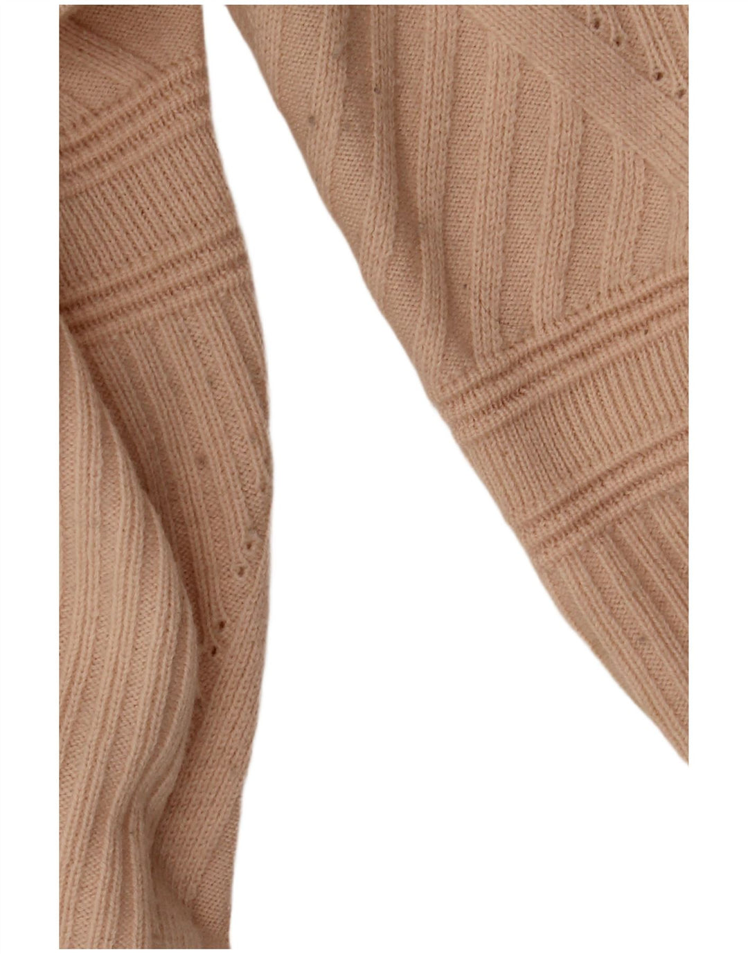 Vestido jumper feminino French Connection UK 6 XS lã bege