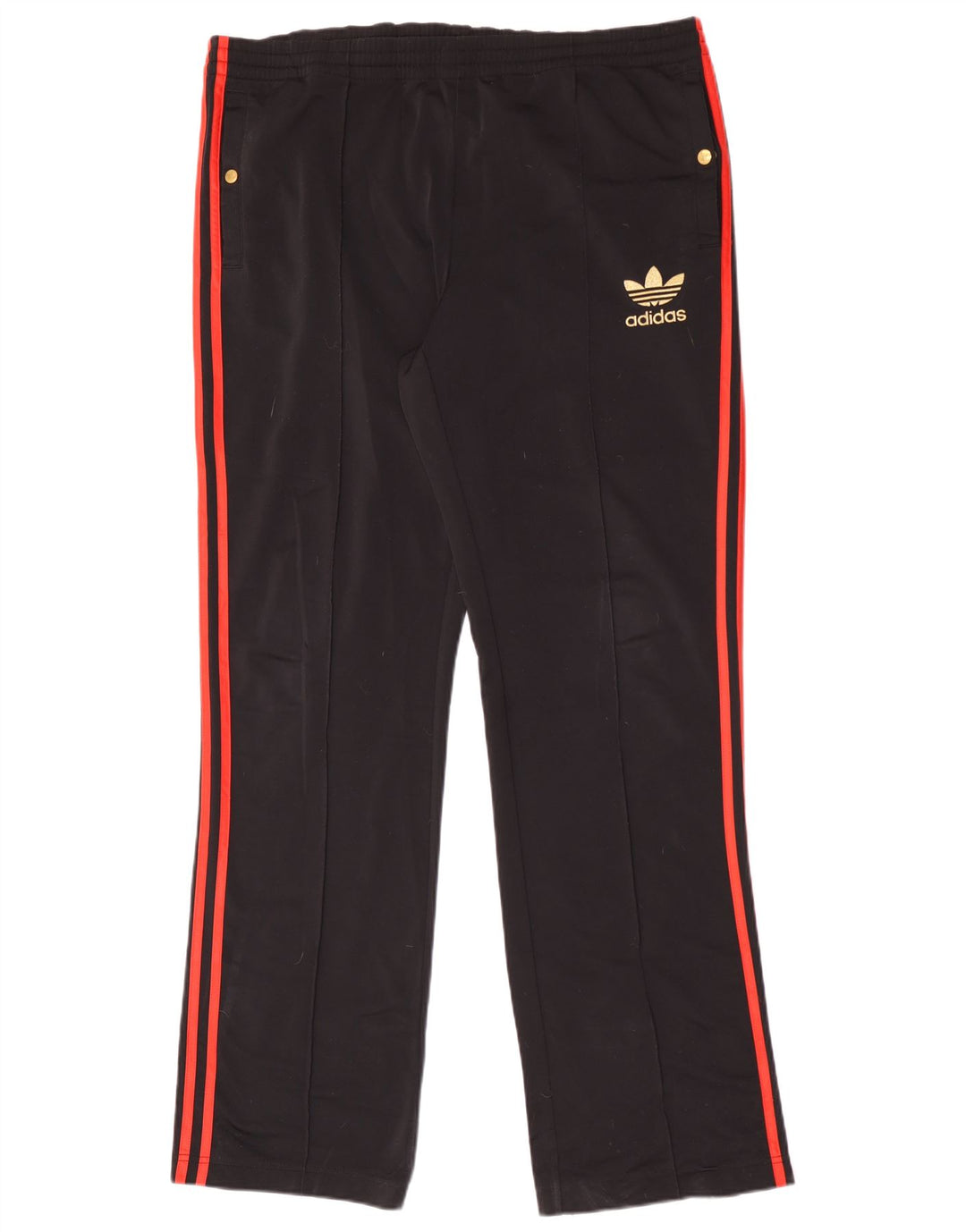 Calça Adidas Mens Treino XL Preto Poliéster