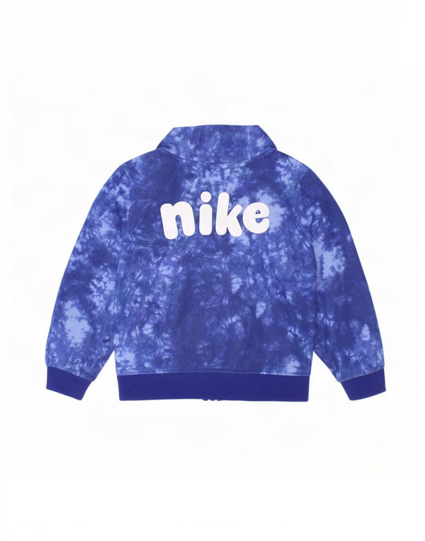 Jaqueta Nike Baby Boys Graphic Treino Top 18-24 Meses Azul Tie Dye