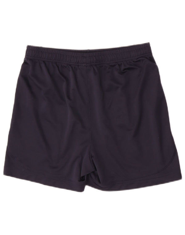 Shorts esportivos Puma meninos 15-16 anos azul marinho poliéster