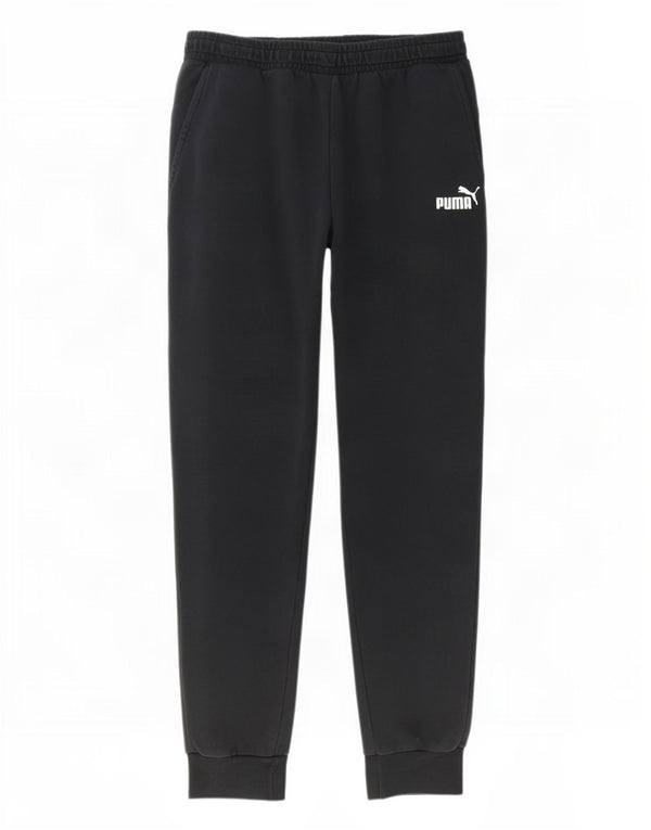 Calça de treino masculina Puma Joggers 2XL algodão preto
