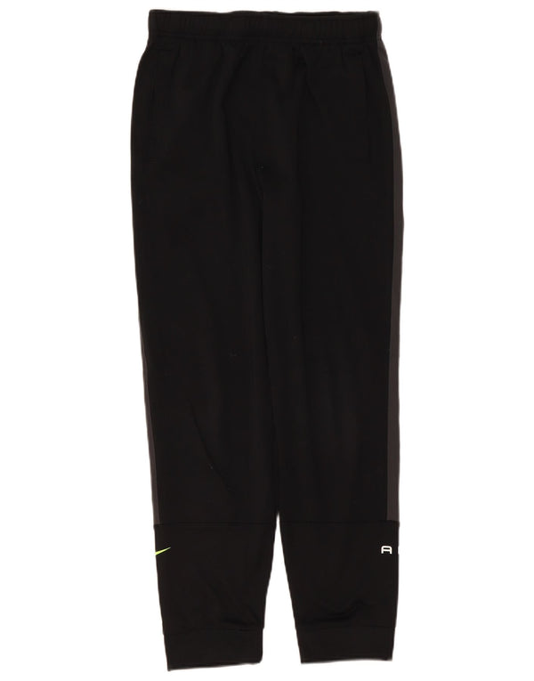Nike Meninos Dri Fit Calças de treino Joggers 13-14 anos XL Preto