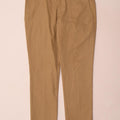 Calças Dickies Mens Slim Fit Chino W36 L32 Poliéster Bege