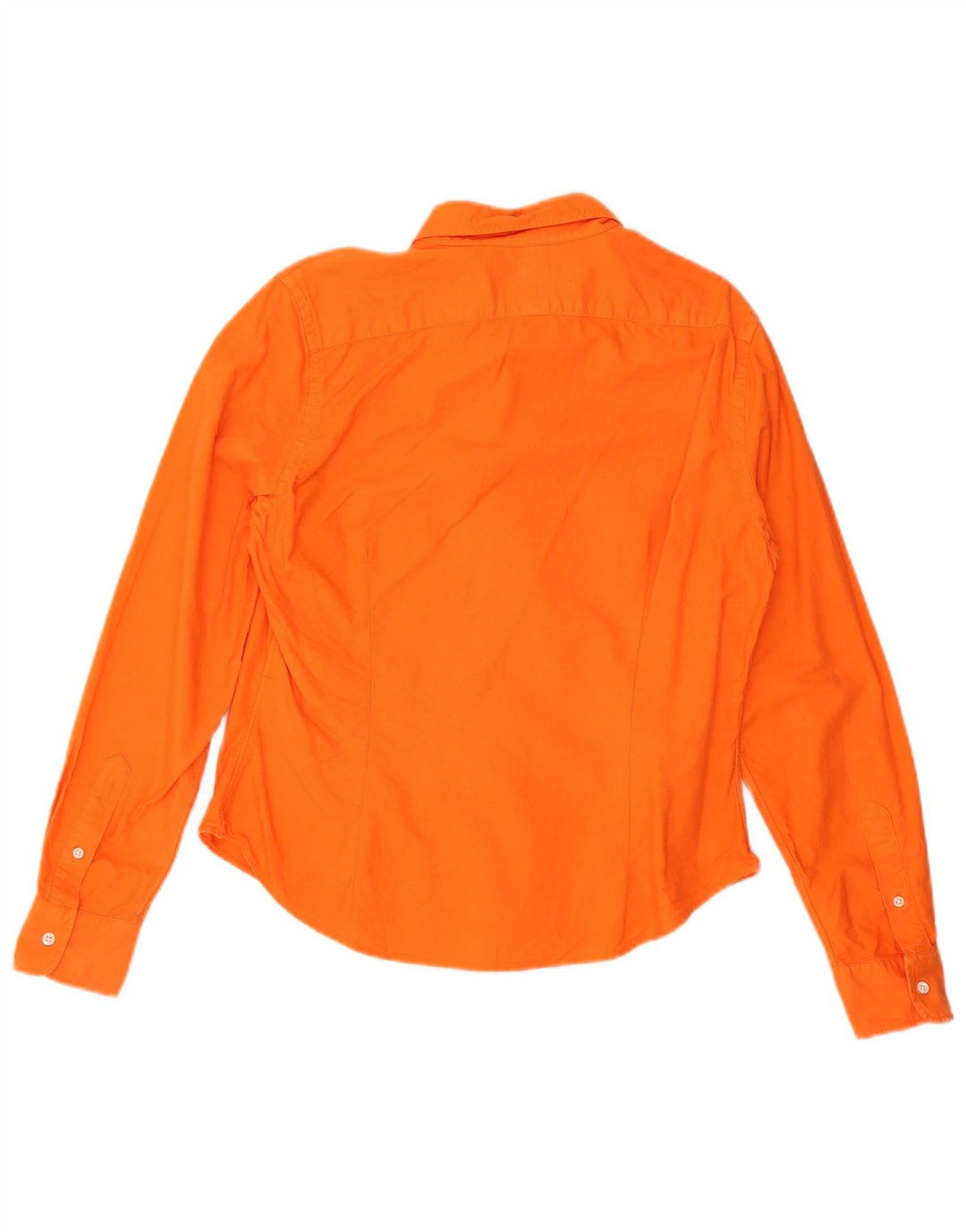 Camisa Ralph Lauren Menino 13-14 Anos Laranja Algodão