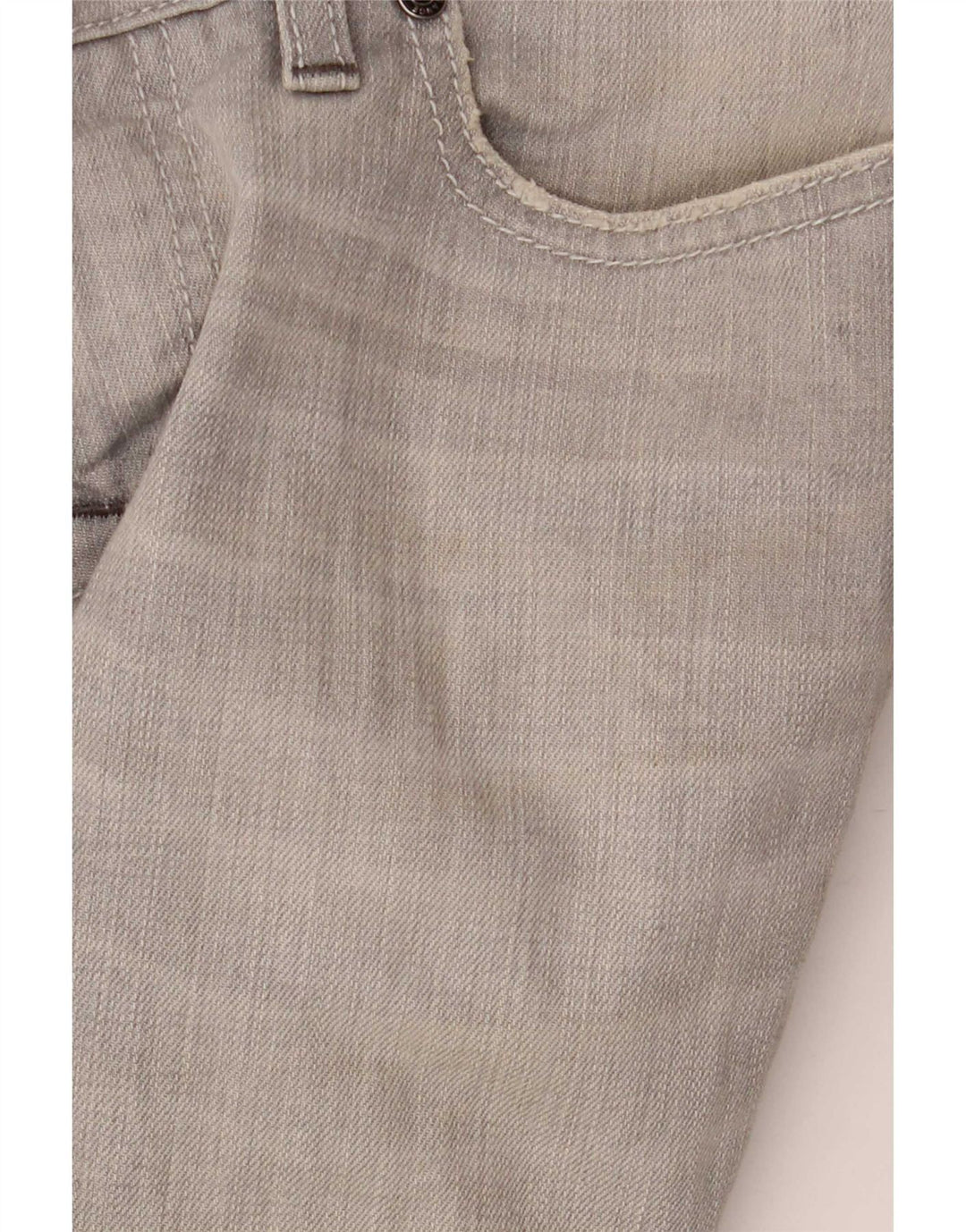 Hugo Boss Jeans Slim Feminino W28 L32 Algodão Cinza