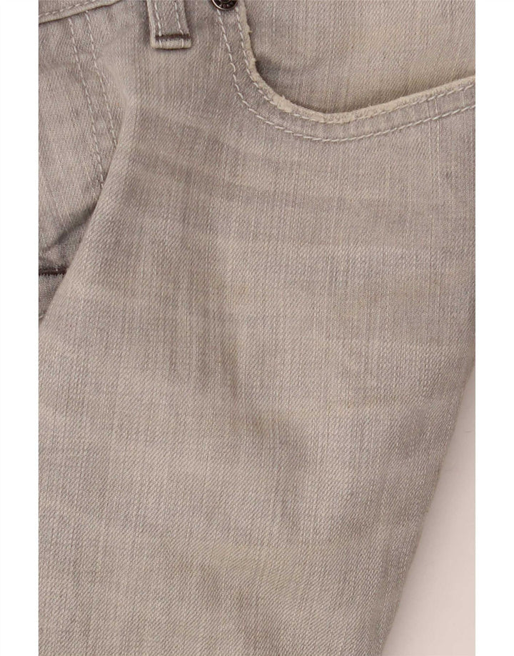 Hugo Boss Jeans Slim Feminino W28 L32 Algodão Cinza