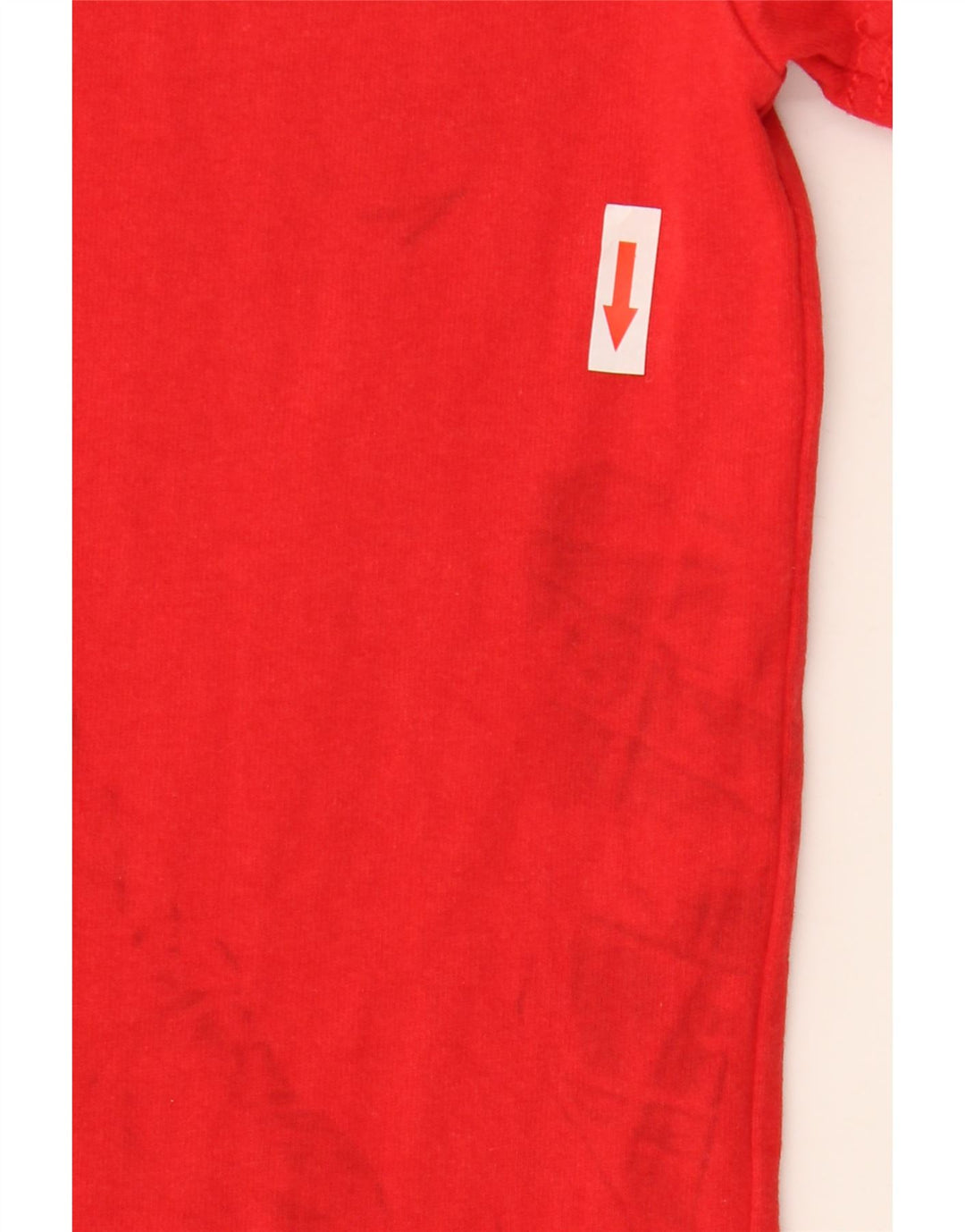 TOMMY HILFIGER Camiseta masculina top pequeno algodão vermelho