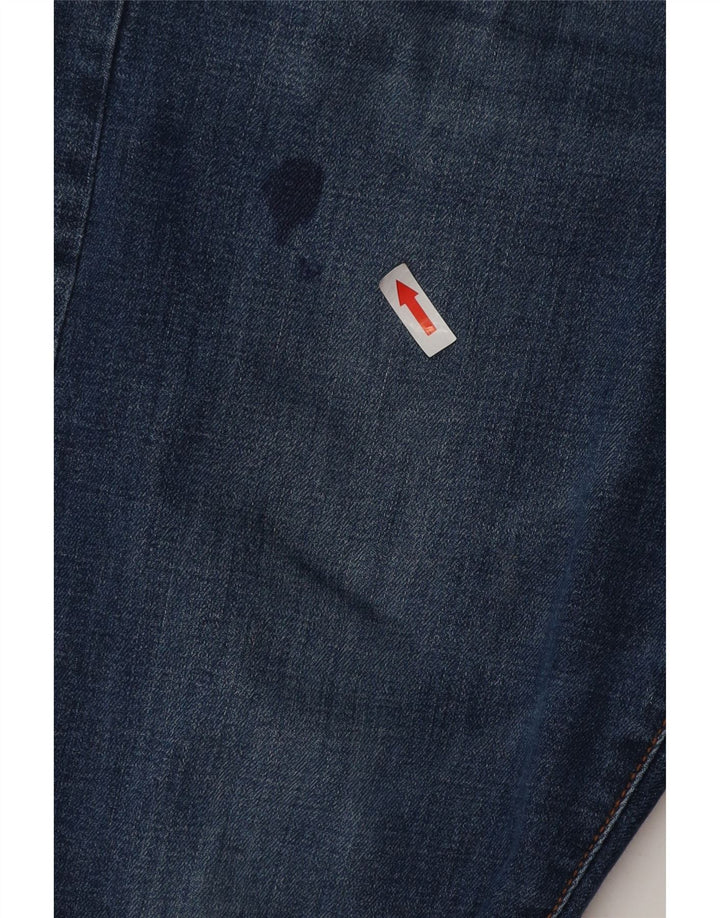 Jack Wills Mens Slim Jeans W32 L29 Azul Algodão