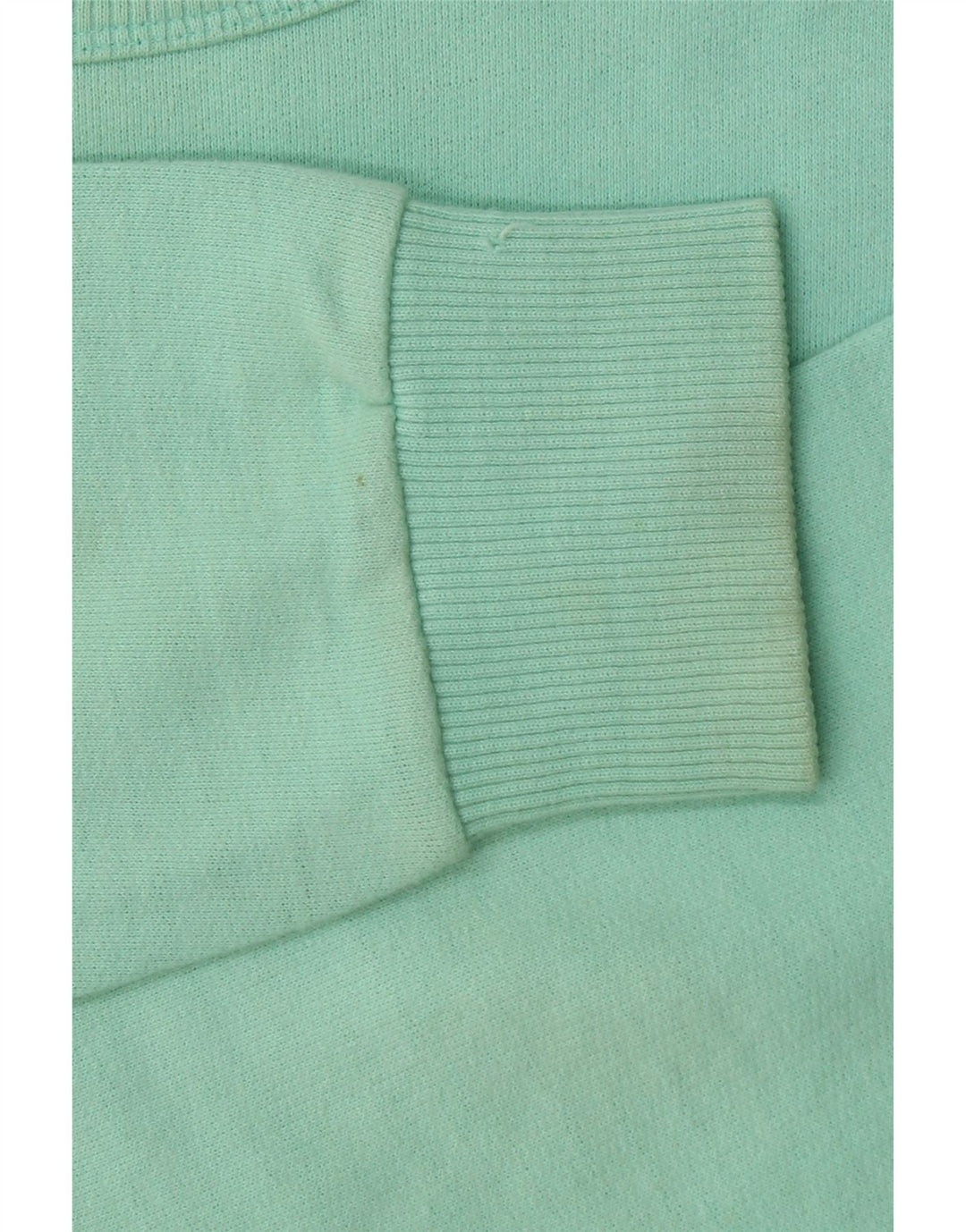 Suéter feminino VINTAGE IT 42/44 médio turquesa algodão