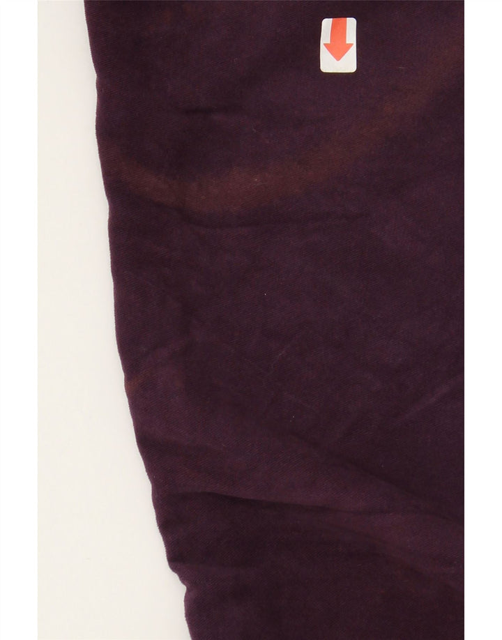 BALLANTYNE Womens Straight Jeans W26 L30 Purple Cotton Vintage Ballantyne and Second-Hand Ballantyne from Messina Hembry 