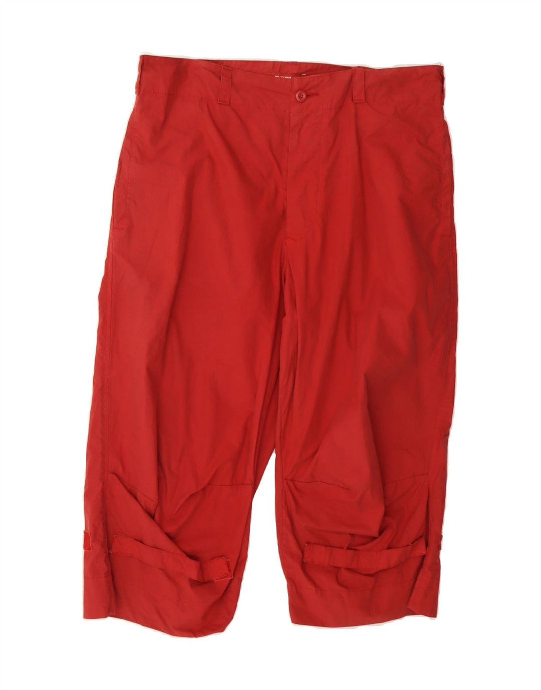 REPLAY Womens Bermuda Shorts W31 Medium Red Cotton Vintage Replay and Second-Hand Replay from Messina Hembry 