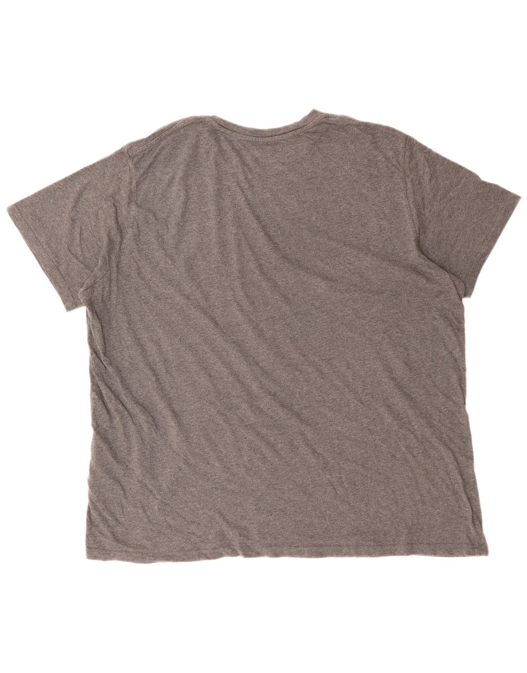 Camiseta gráfica masculina LEVI'S Top 2XL algodão cinza